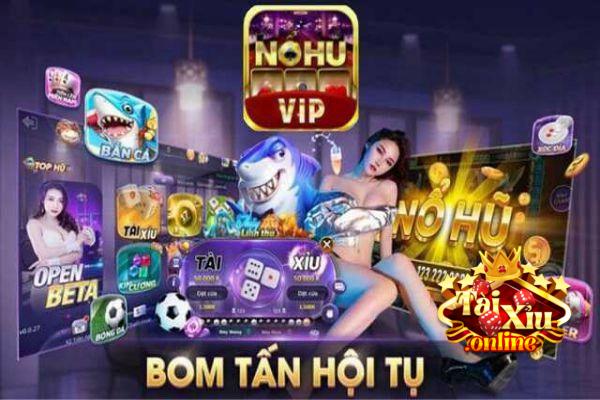 Cổng game VipNoHu Club uy tín, minh bạch tại Việt Nam
