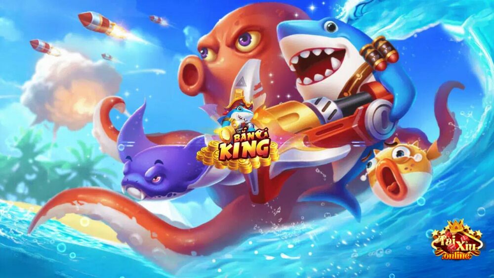 Giới thiệu cổng game Bắn cá King